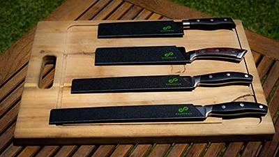 EVERPRIDE Chef Knife Sheath Set (4-Piece Set) Universal Blade Edge