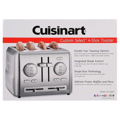 Cuisinart Custom Select 4-Slice Toaster