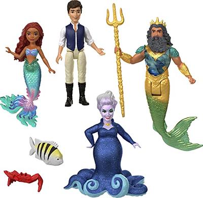 LEGO Disney The Little Mermaid Story Book 43213 Fun Birthday Gift for Girls