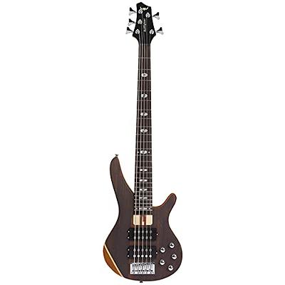 Ktaxon 4 String Electric Bass Guitar, PB-Style Full Size Standard Right  Handed Beginner Kit with 20W AMP, Gig Bag, Strap, Upgrade Cable, Guitar  Capo