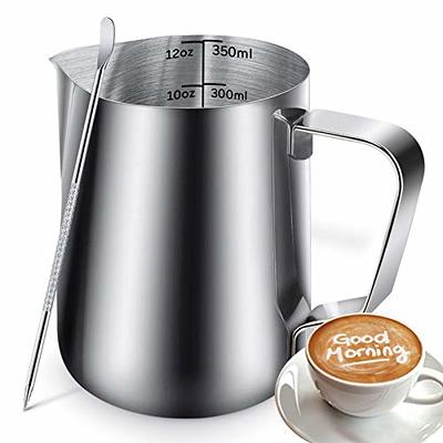 SecretBase Rechargeable Milk Frother Mixer, Pitcher and Charging Base - 3  Speed Frother Handheld for Latte, Drinks and Matcha - Includes Cup, Frother