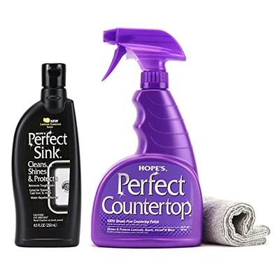 Hope's Perfect Glass Multi-Surface Cleaner, 32oz Bottle