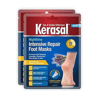 Kerasal Intensive Foot Repair, Skin Healing Ointment for Cracked Heels and  Dry Feet, 1 Oz