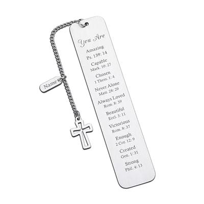 Custom Church Name Bookmark Bible Pen (250 Min)