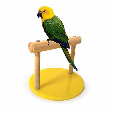 Funny Bird Perches Chew Toy Cotton Rope Parrot Toy Bite Resistant Bird  Training