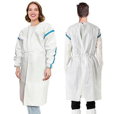 Disposable Surgical Isolation Gown (PE / PP Non Woven 42gsm) - HaiOu  Saintifik