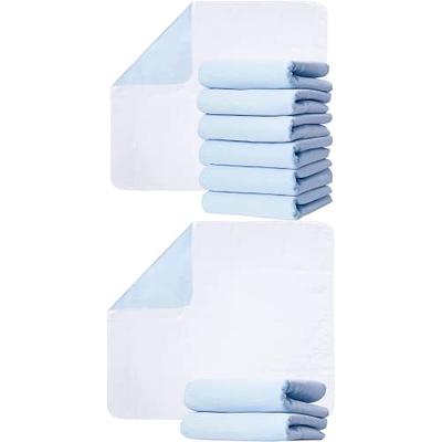 Washable Underpads for use as Incontinence Bed Pads, Reusable pet