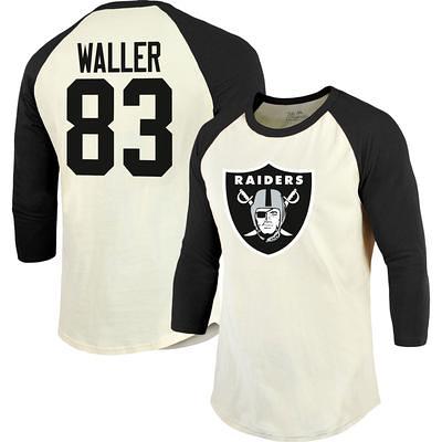 Nike Darren Waller Las Vegas Raiders Preschool Black Game Jersey