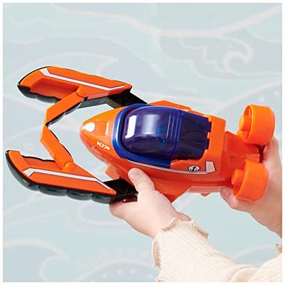Paw Patrol Aqua Pups Zuma Transforming Lobster Vehicle with Collectible  Action Figure, Kids Toys for Ages 3 and up - Yahoo Shopping