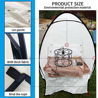 PLANTIONAL Portable Paint Tent for Spray Painting: Medium Spray