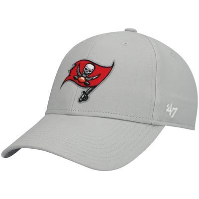 New Era Men's Tampa Bay Buccaneers Pewter League 9Forty Adjustable Hat