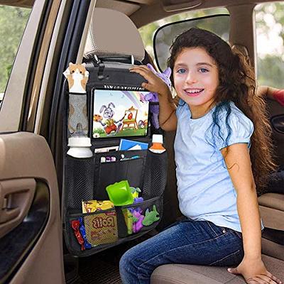 MYKOMI Car Backseat Organizer, Waterproof and Durable Car Seat