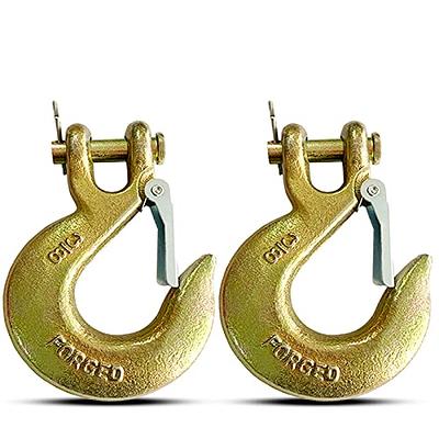 2.7 Inch Hook Safety Latch Kit, 4 Pack Metal Towing Hitch Replacement,  Golden - Golden Tone - Yahoo Shopping