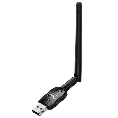 Long Range Class 1 Bluetooth Adapter, QGOO USB Bluetooth Adapter for PC 5.0+ EDR, Bluetooth Dongle Wireless Bluetooth Receiver for Speaker, Keyboard,  Headphones, Support Win10/8.1/8/7, Grey - Yahoo Shopping