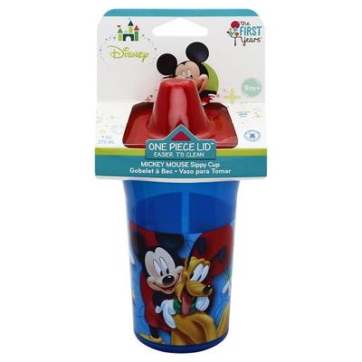 Disney The First Years Sippy Bin Cup - Mickey - 9oz : Target