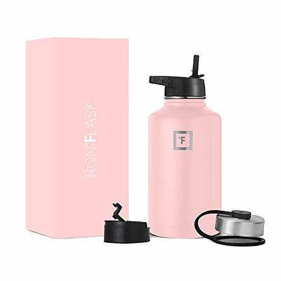 Girl Power 24/7™ Slim Stainless Steel Water Bottle - Exist Loudly