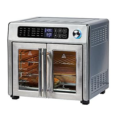 Emeril Lagasse 26 QT Extra Large Air Fryer, Convection Toaster Oven with  French Doors, Stainless Steel - Yahoo Shopping