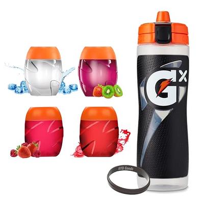 Gatorade Gx Hydration System, Non-Slip Gx Squeeze Bottles, Green – AERii