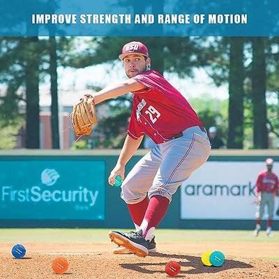 Omtex Weighted Balls 800 G For Power Hitting, Batting And Pitching Training  Suitable For Teenager & Athlete, Build Strength And Muscle, Improve