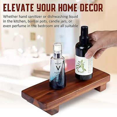 ALELION Glass Dish Soap Dispenser for Kitchen - 16 OZ Hand Soap Dispenser  Set with Pump and Acacia Wood Tray - Black White Modern Farmhouse Kitchen  Bathroom Decor and Accessories - Yahoo Shopping