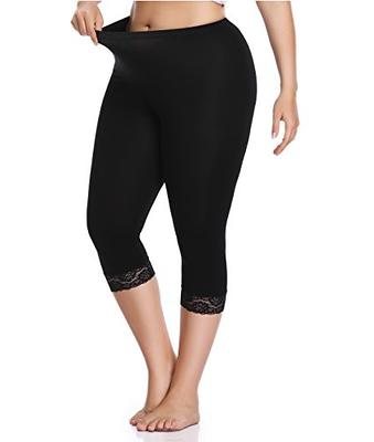 Plus Size Capri & Short Leggings