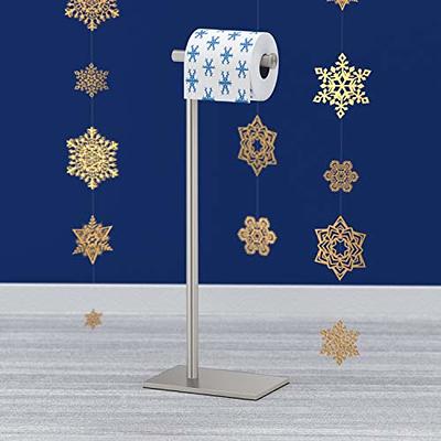 Allied Brass Southbeach Collection Free Standing Toilet Tissue Holder