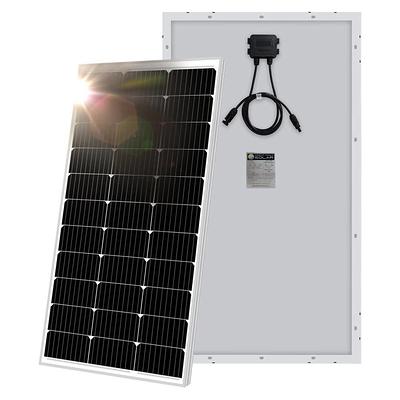 WindyNation 300 Watt Monocrystalline Solar Panel Kit + 1500W VertaMax Power  Inverter + 300ah AGM Deep Cycle Battery for RV, Boat, Off-Grid 12 Volt