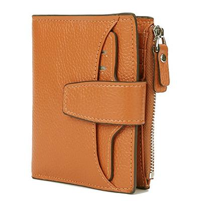 Classic Bi-Fold Leather Chain Wallet w/Removable ID Case #WC344K - Jamin  Leather®