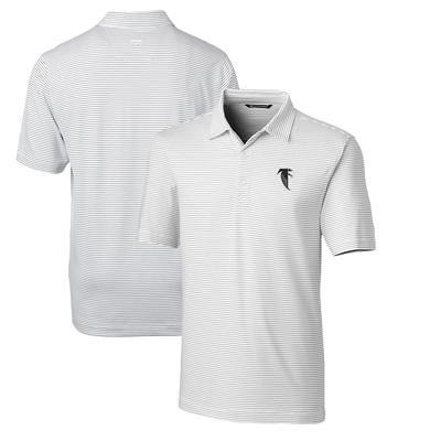 Arizona Cardinals Cutter & Buck Throwback Logo Big & Tall Forge Pencil  Stripe Stretch Polo - Gray