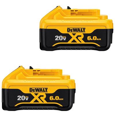 DEWALT 60V MAX* FLEXVOLT Lithium Battery with Charger, 9-Ah (DCB118X1) 