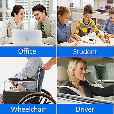 Gel Seat Cushion For Long Sitting, Soft & Breathable, Gel Cushion For  Wheelchair Reduce Sweat, Gel Chair Cushion For Hip Pain, Gel Seat Cushion  For Office Chair, Gel Car Seat Cushion Comfort 