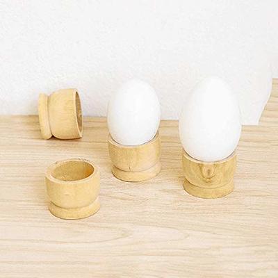 12-Pack Wooden Egg Cup Holders Unfinished Wooden Egg Stands for Kids Craft  Easter Birthday Baby Shower Party Supplies - Yahoo Shopping