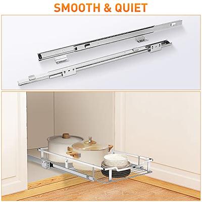 Kitchen Pull Out Shelves-Sliding Cabinet Shelves-Slide Out Shelves