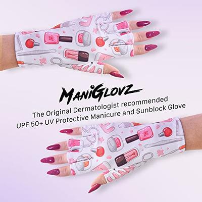 ManiGlovz - UPF 50+ UV Light Protective Nail Gloves