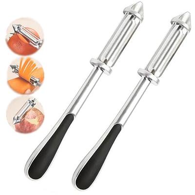 All in One Vegetable Peeler, 3 and 1 Vegetable and Fruit Peeler, Best  Vegetable Peeler, Tomato Carrot Potato Peeler, Vegetable Peeler, 5-in-1  Grater Peeler Stainless Steel - Yahoo Shopping