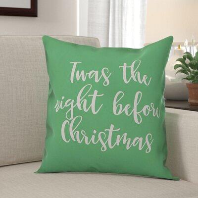 MIKE & Co. NEW YORK Christmas Truck Decorative Single Throw Pillow