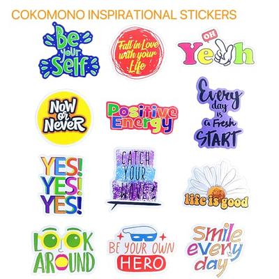 50pcs Aesthetics Stickers For Water Bottles, Creative Bottle World Vinyl  Waterproof Stickers For Girls Teens Adults, Art Stickers Pack For Scrapbook  Journal Laptop Phone Case Luggage