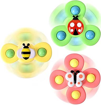 Suction Cup Spinner Toys, Strong Suction Cup Bath Toys for Toddlers 1-3,  3PCS Colorful Sensory Toys for Toddlers 1-3, First Birthday Baby Gifts for  1 2 3 Year Old Boys/Girls - Yahoo Shopping