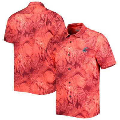 Men's Tommy Bahama Crimson Washington State Cougars Coast