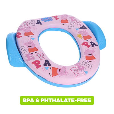 CoComelon Soft Potty Training Seat with Storage Hook and Handles