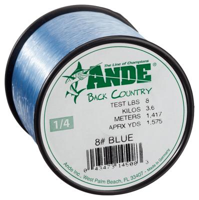 Back Country Envy Green - Ande Monofilament