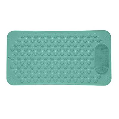 Dual Foot Scrub & Pumice Shower Mat