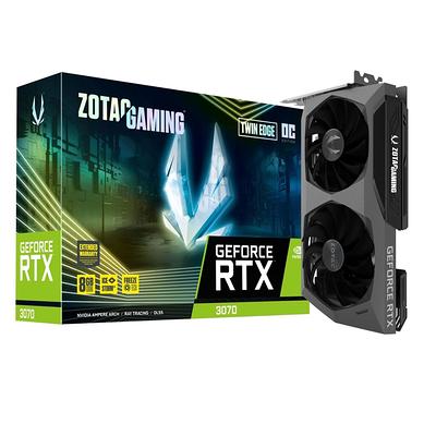 Zotac GAMING GeForce RTX 3070 Twin Edge OC LHR 8GB GDDR6 Graphics