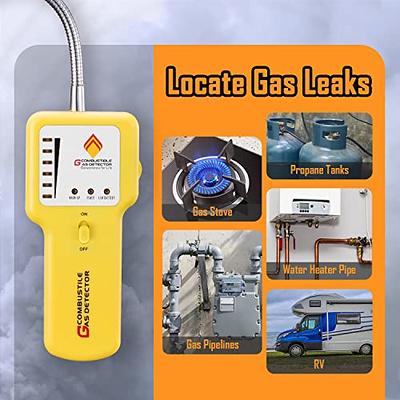 Sewer Gas Detector | Natural Gas | Yellow