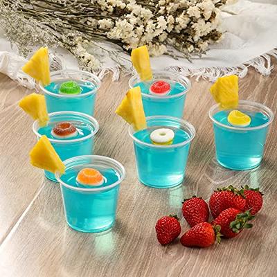 650 Sets - 2 Oz ] Jello Shot Cups, Small Plastic Containers with Lids,  Airtight and Stackable Portion Cups, Salad Dressing Container, Dipping  Sauce Cups, Condiment Cups for Lunch, Party to Go, Trips - Yahoo Shopping