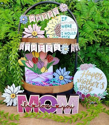ELEMENU Gift Basket for Mom, Mothers Day Birthday Gifts Basket for Mom from  Daughters Sons Kids, Unique Gifts for Mom, Wife, Mother in Law, Christmas,  Valentines Day Gifts Ideas 6pcs - Yahoo