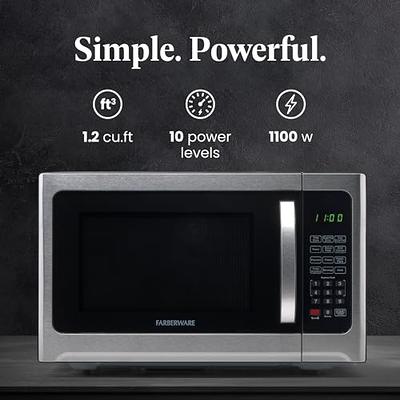  Magic Chef HMM1611ST2 1.6 cu. ft. Countertop Microwave
