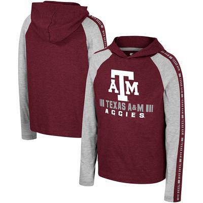 Men's Fanatics Branded Heathered Maroon Texas A&M Aggies