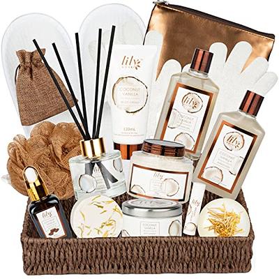 Boho Gifts For Women,Spa Gift Basket For Her,Mother's Day Gifts Set Ideal  For Best Friend,Mom,Wife,Girlfriend,Sister, Unique HippieBirthday Gifts For