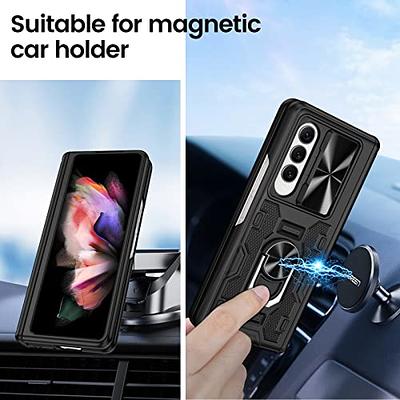 Magnetic Hinge Protection Case For Samsung Galaxy Z Flip 3 5G - The Armour  Case